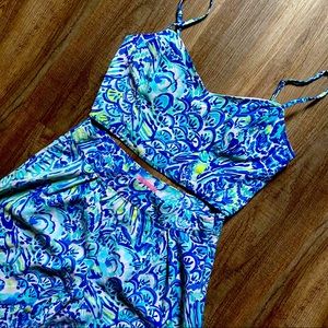 Lilly Pulitzer crop top set